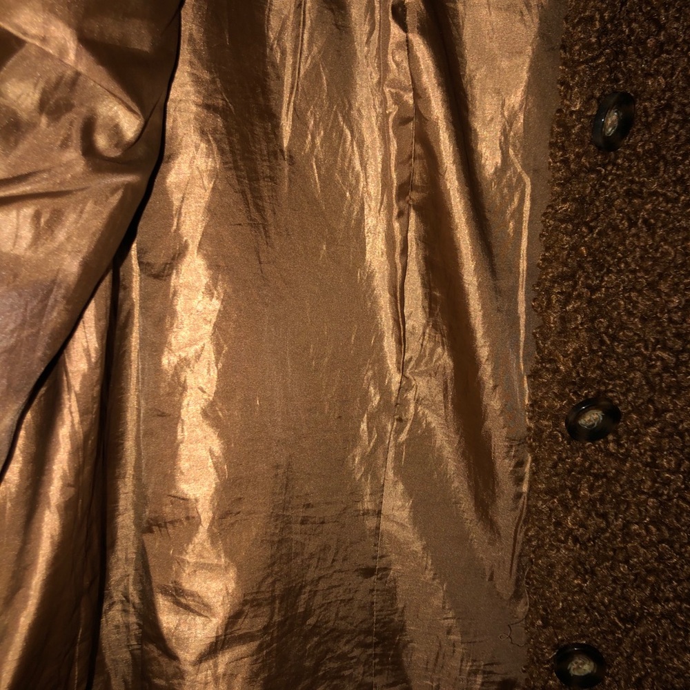 ASOS Teddy Coat - Picture 3 of 4
